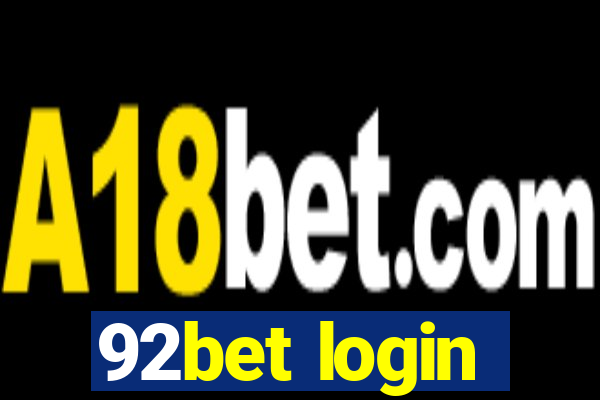 92bet login